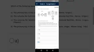 NPTEL Data Base Management System Assignment week 3 Answers | nptel Data base system week 3