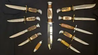 Ножи Pontus Holmberg, история бренда с 1876 до 1960 года, 25 редких ножей