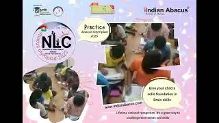 Abacus Olympiad 2023 - Lifetime national recognition.