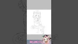 Diona :D//Genshin impact fanart//