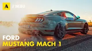Ford Mustang Mach 1 | L'icona ASSOLUTA. Queste sono le auto che sanno emozionare!