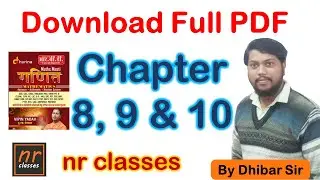 maths masti mathematics chapter 8, 9 and 10 pdf | download full book maths masti mathematics