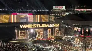 Wrestlemania 40: WWE Hall of Fame Class of 2024 Introductions 🎤