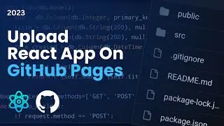 How to Upload/Deploy React App on GitHub Pages | Upload React App on GitHub Pages | 2023