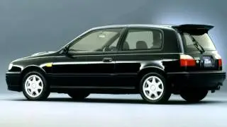 Nissan Pulsar IV N14 Hatchback 3 doors   Exterior & Interior