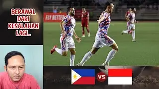 Ada apa dengan lini belakang Timnas ??  PHI - IDN (1-1)