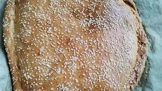 мясной пирог оч простой из слоёного песочного теста