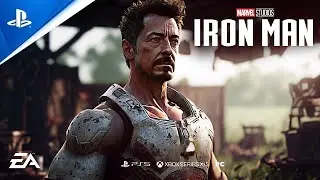 NEW OFFICIAL IRON MAN Game...