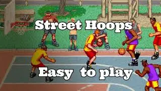 🎮 🎮Street Hoops Easy to play 🎮 🎮