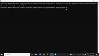Finding hostname python