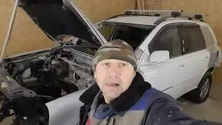Проект Вольво Хс 90, сделай сам.