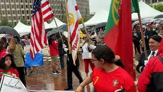 🇵🇹  Day of Portugal 2023 Portuguese Festival Boston National Anthem Banda Filarmónica