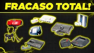 LAS CONSOLAS MÁS FRACASADAS de la HISTORIA [ RECOPILATORIO ]