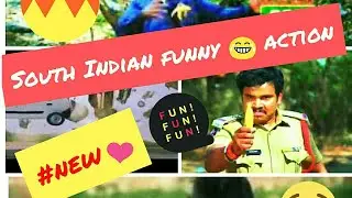 south indian funny action (NEW) || full on fun || not for kids||