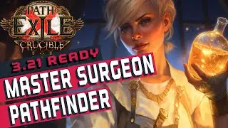 [3.21]MASTER SURGEON Forbidden Rite Pathfinder Path of Exile Build Guide
