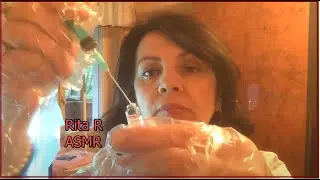 АСМР/ASMR. Ласковая медсестра полечит простуду
