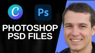 How to Use Photoshop, PSD files in Canva (Quick Guide)