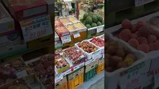Дорогие ли фрукты в Корее? #корея #цены #интересно #еда #популярное