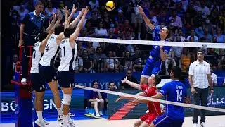 🇫🇷 FRA vs. 🇺🇸 USA - Full Match | Final 1-2 | Men's VNL 2022