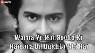 Ansh Pandit Sad Shayri Status Video WhatsApp l New WhatsApp Status Video
