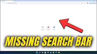 How To Fix Search Bar Missing In Google Chrome
