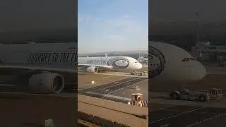 Museum of the Future Emirates Aircraft