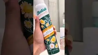 GRWM ft. Batiste #shorts