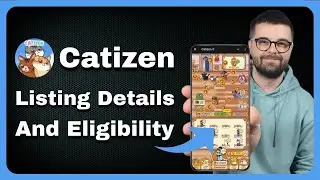 CATIZEN Leveling Strategy: Full Details on Listing and Eligibility 🐈🤑