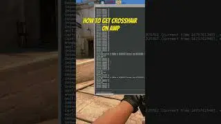 HOW TO GET CROSSHAIR ON AWP 