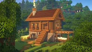 Minecraft: How to Build a Simple Survival House