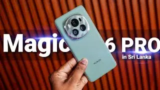 Honor Magic 6 Pro Unboxing and hands on experience in Sri Lanka
