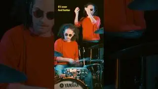 When it’s all over, I’ll let you know. ❤️‍🩹 #phoenix #drumcover #shorts