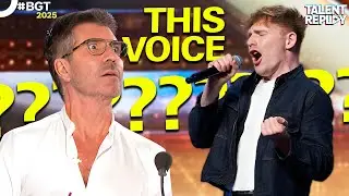 NEXT FREDDIE MERCURY on BGT 2025 STAGE!