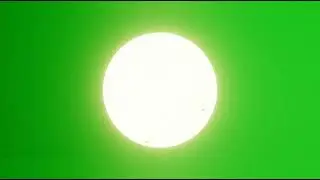 Sun Green Screen