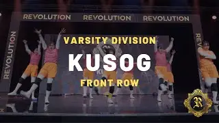 (2ND PLACE) KUSOG PERFORMING ARTS | VARSITY DIVISION | REVOLUTION 2023