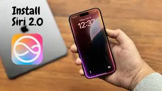 Get The New Siri Ui on ANY iPhone!