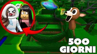 Cosa succede dopo 500 giorni nella foresta di Roblox?