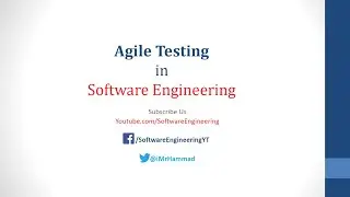 What is Agile Testing in Software Engineering | Software Testing | Urdu / Hindi