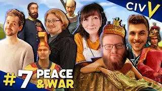 Border Tensions | Civ 5: Peace & War #7