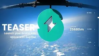 |Official TEASER| Breaking Barriers: Supliful’s Space-Bound Balloon!