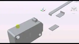 HOW TO MODEL A LIMIT SWITCH IN AUTOCAD 3D