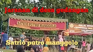 jaranan satrio putro manggolo di ngedangan karangrejo.acara hallal bihalal
