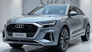 Audi Q9 2026: Полный Обзор Роскошного SUV Будущего
