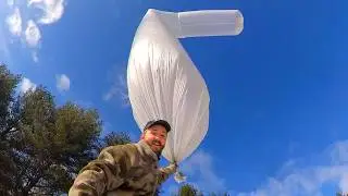 Solar Powered Flying Noodles  -  The Best DIY Science Experiment