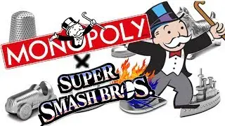 Super Smash Bros. Ultimate MONOPOLY MAN TRAILER [LEAK, TOTALLY REAL, WOW]