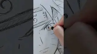 Drawing Naruto Uzumaki 