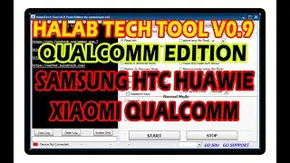 HALAB TECH TOOL V0.9 | QUALCOMM EDITION | SAMSUNG NETWORK FIX | NOKIA | NOVA Y7 2019 8X MAX | 2021