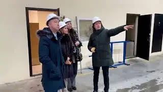 Топ-менеджеры Вятской ТПП по главе с президентом Андреем Усенко посетили группу компаний «СТАН».
