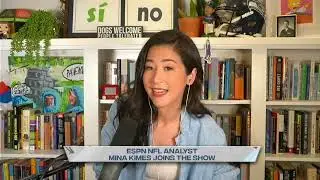 ESPN analyst Mina Kimes on Marquee Sports Network's The Chicago Football Show