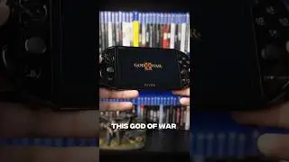 Playing God Of War On The PlayStation Vita Is INSANE